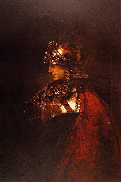 Rembrandt Peale A Man in Armor oil painting picture